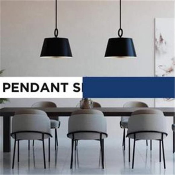 PROGRESS LIGHTING Jocassee 1-Light Matte Black Pendant with  Jocassee 1-Light Matte Black Pendant with Rattan Shade